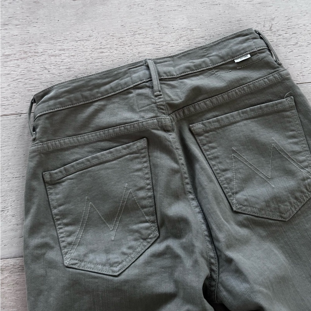 Mother Superior The Insider Hover Jean In Mermaid - Size 28 - Picture 9 of 12